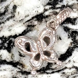 BRIGHTON RETIRED BUTTERFLY CHARM NWOT